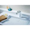 Anzzi Etude Single-Handle Low-Arc Bathroom Faucet in Polished Chrome L-AZ017